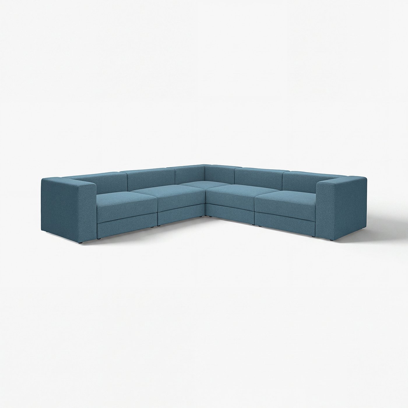 JÄTTEBO sofá modular esquinero de 6 plazas