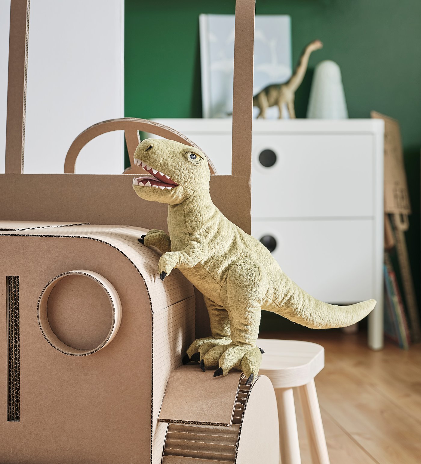 peluche dinosaurio ikea