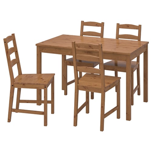 Jokkmokk Mesa Con 4 Sillas Tint Envj Ikea