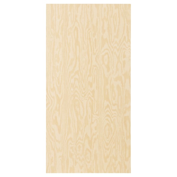 KALBÅDEN Puerta con bisagras de cierre suave, efecto pino intenso, 60x120 cm