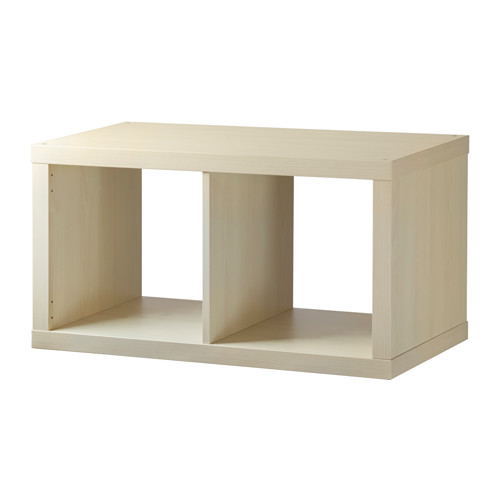 KALLAX Estantería - efecto abedul - IKEA