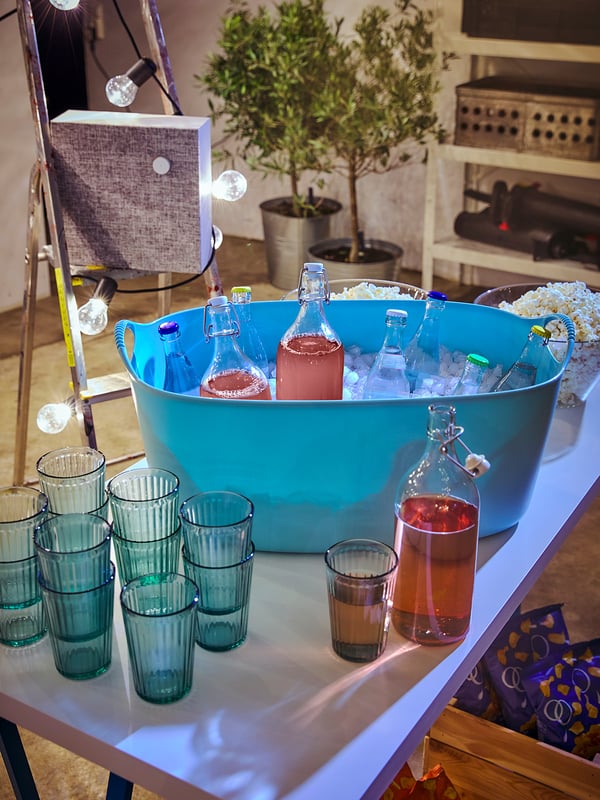 KALLNA Vaso, verde - IKEA