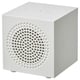 KALLSUP Altavoz portátil Bluetooth, blanco