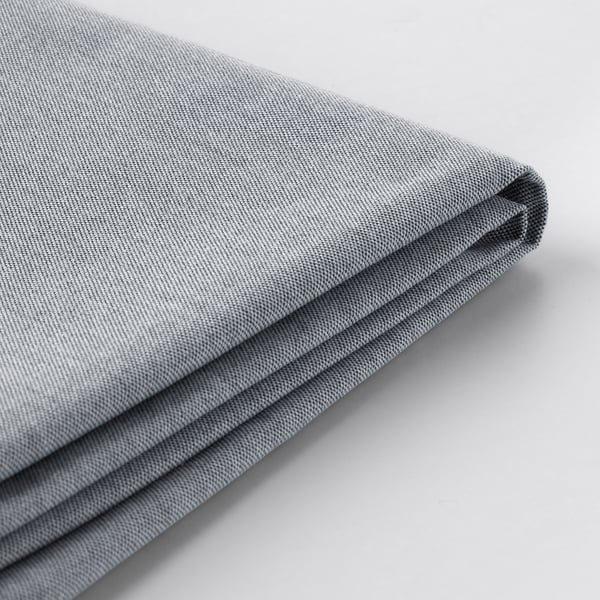 Karlstad Funda Para Sofa De 3 Plazas Knisa Gris Claro Ikea