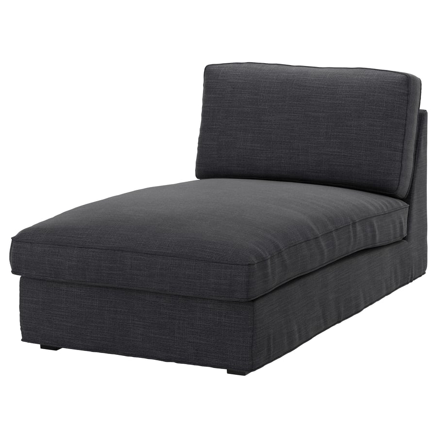 KIVIK Funda chaiselongue, Hillared antracita IKEA