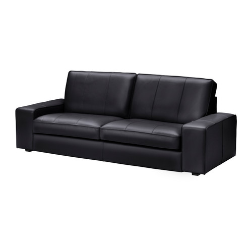 KIVIK - sofá de 3 plazas, Grann/Bomstad negro No disponible en tienda