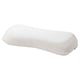 Opción: Almohada ergonómica: KLUBBSPORRE, espuma viscoelástica, refrigerada por gel, firme, personas que duermen de lado/boca arriba.
