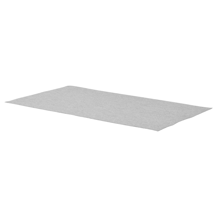 KOMPLEMENT alfombrilla para cajón, gris claro, 90x53 cm IKEA