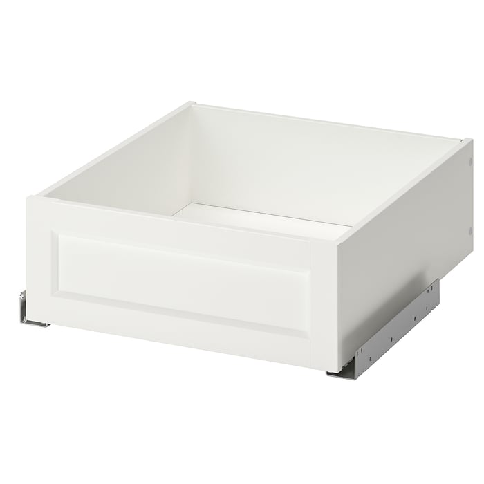 KOMPLEMENT Cajón frente enmarcado, blanco, 50x58 cm IKEA