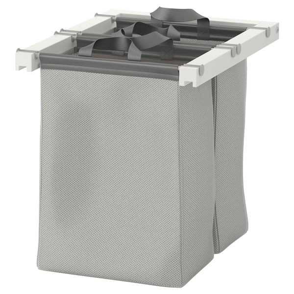 KOMPLEMENT Bolsa desmontable, blanco, 50x58x48 cm - IKEA