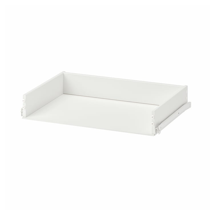 KONSTRUERA cajón sin frente, blanco, 15x40 cm IKEA