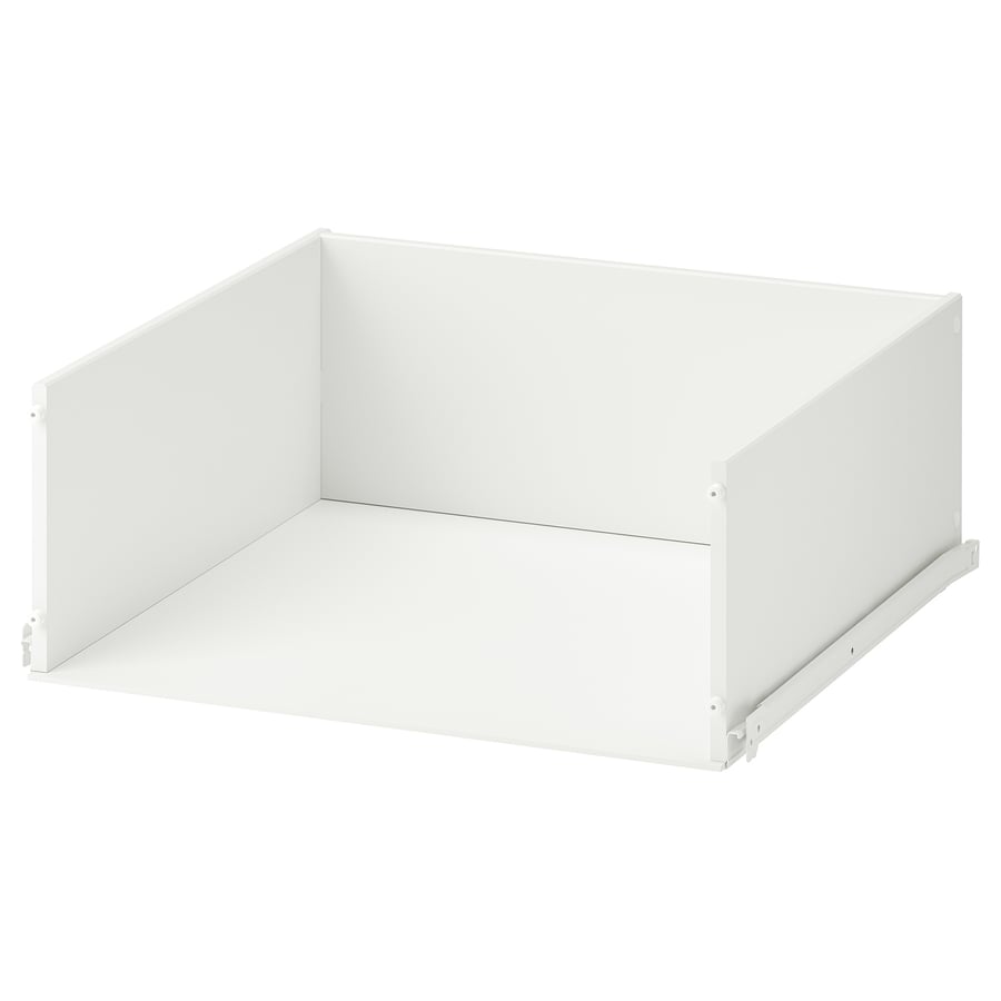 KONSTRUERA cajón sin frente, blanco, 30x60 cm IKEA