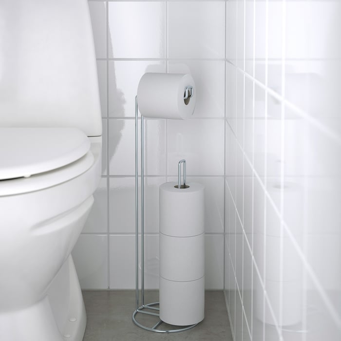 Portarrollos de Baño y Soportes de Papel Higiénico IKEA