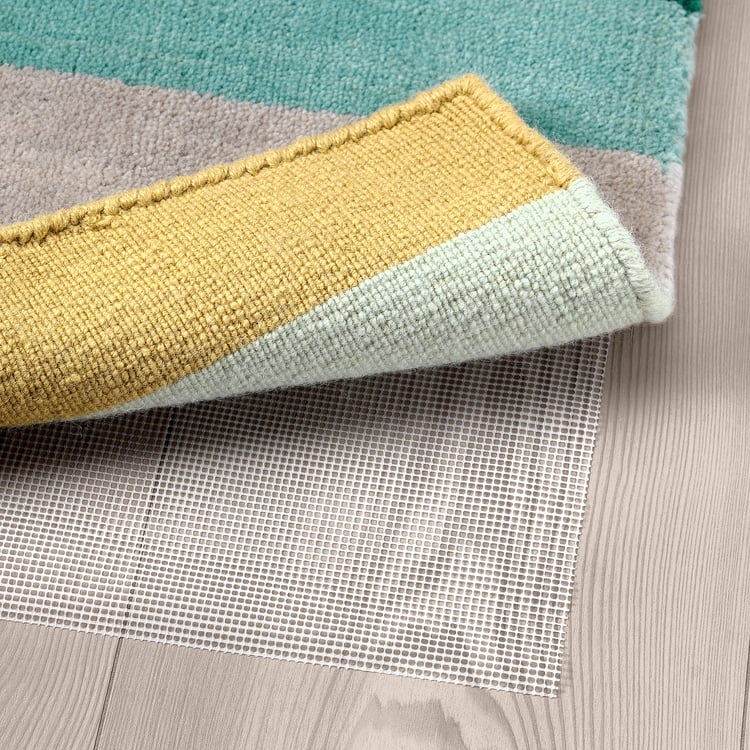 KRÖNGE Alfombra, pelo corto, a mano, multicolor, 170x240 cm - IKEA