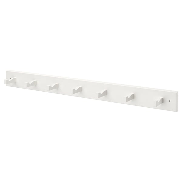Kubbis Perchero Con 7 Ganchos Blanco Ikea
