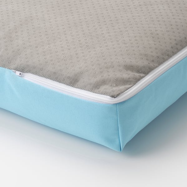 KUDDARNA Cojín jardín - azul claro - IKEA