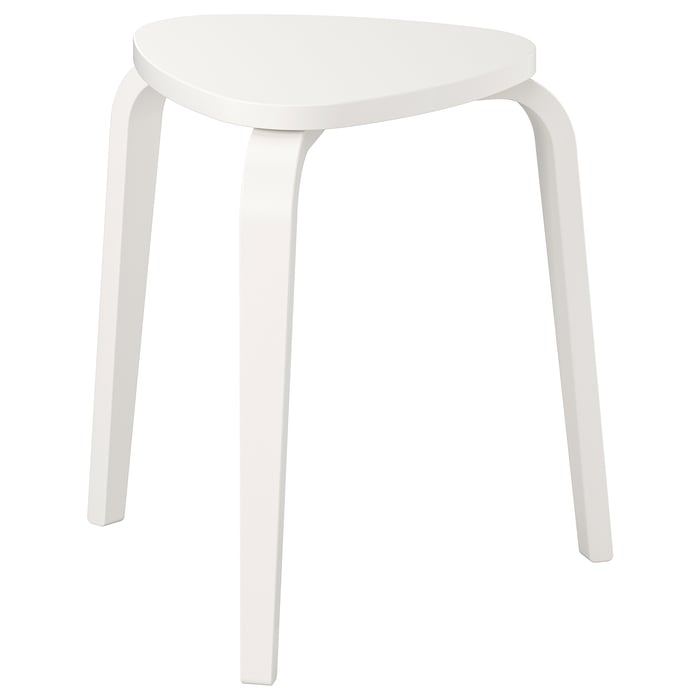 KYRRE taburete, blanco IKEA