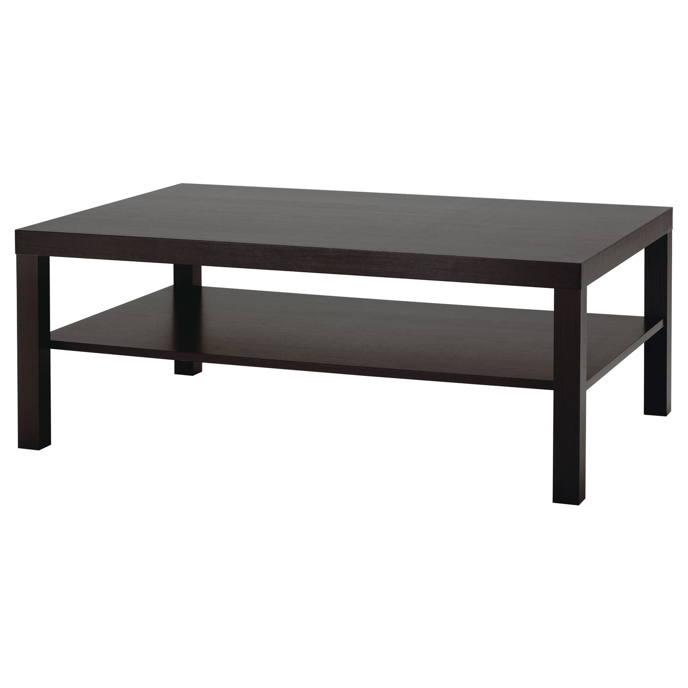 LACK Mesa de centro, negro-marrón, 118x78 cm - IKEA