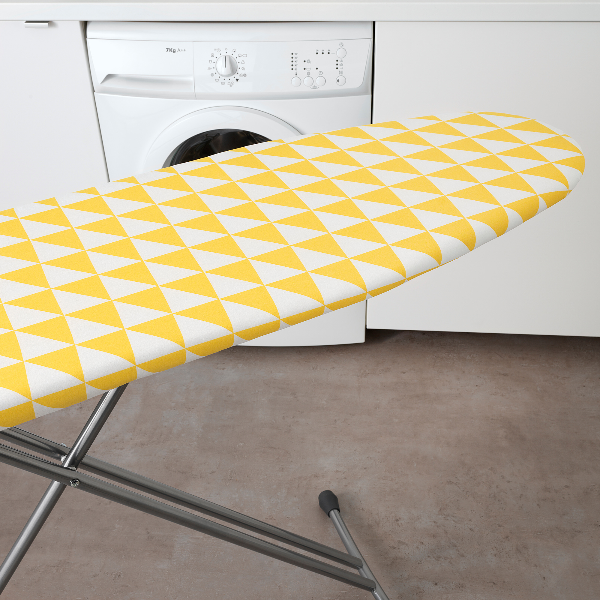 LAGT Funda de tabla de planchar, amarillo IKEA