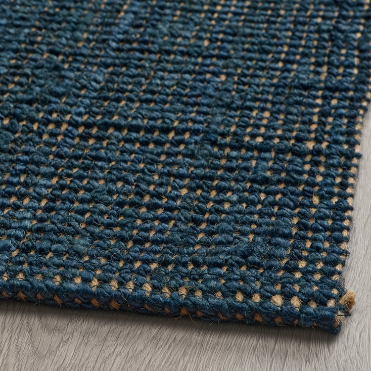LANDBANA alfombra, azul oscuro, 160x230 cm - IKEA