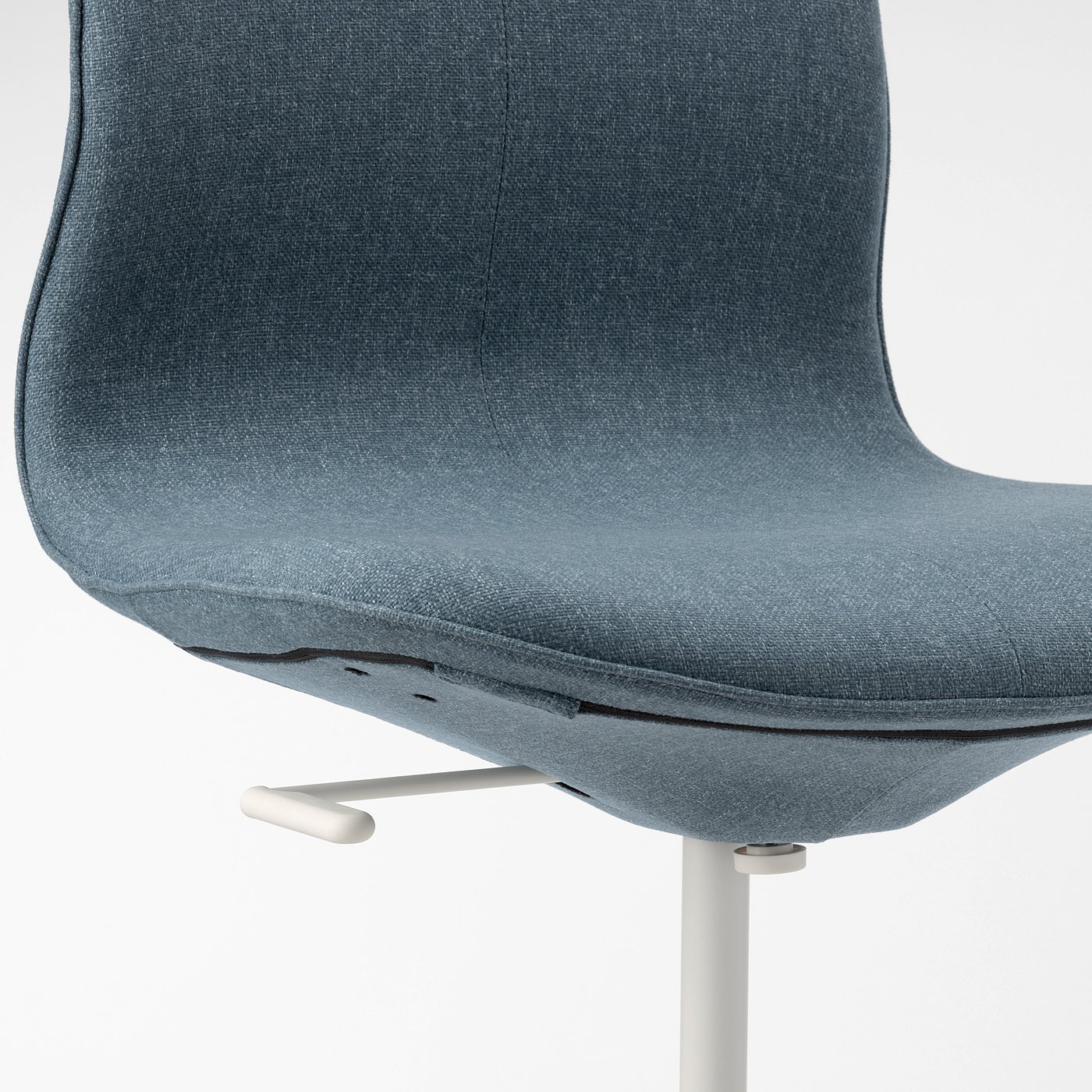 langfjall silla sala de juntas gunnared azul blanco