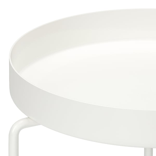 LÅNGNÄBB Soporte para plantas, interior/exterior/blanco, 26 cm