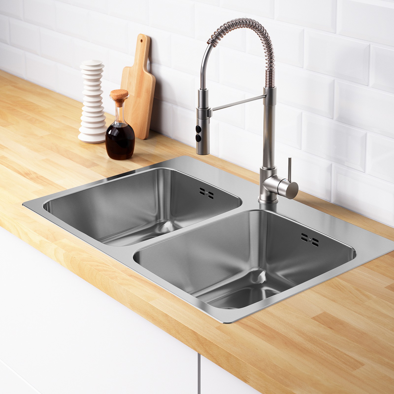 fregadero ikea 2 senos