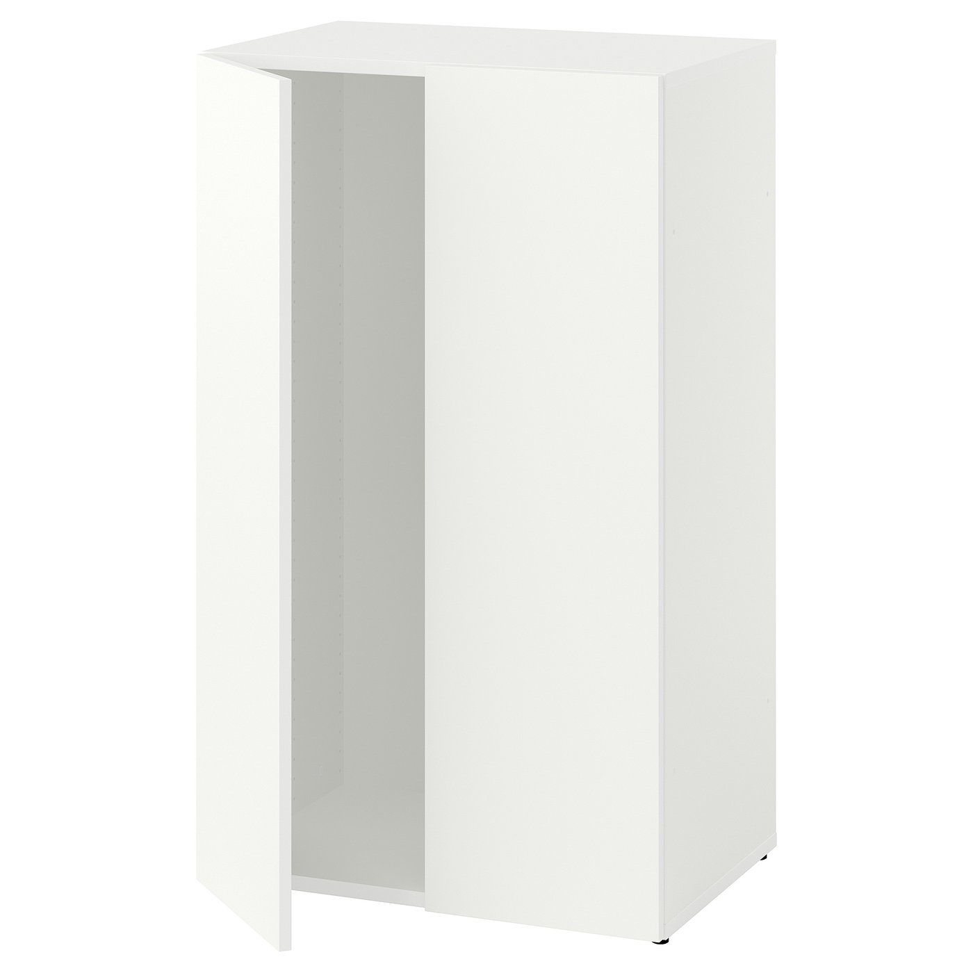 LASTARE Estructura con puertas - blanco 60x42x100 cm