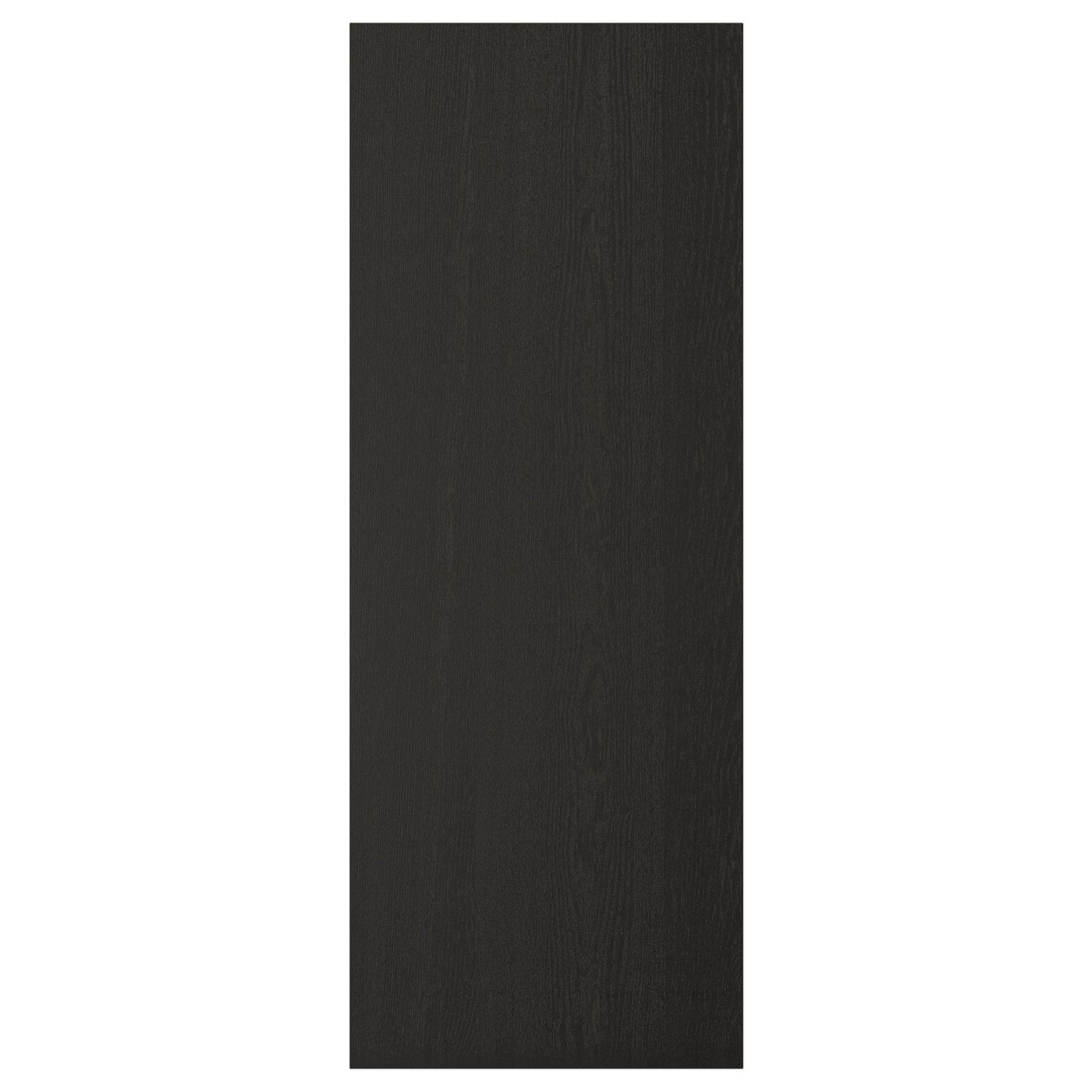 LERHYTTAN Panel lateral - tinte negro 39x105 cm