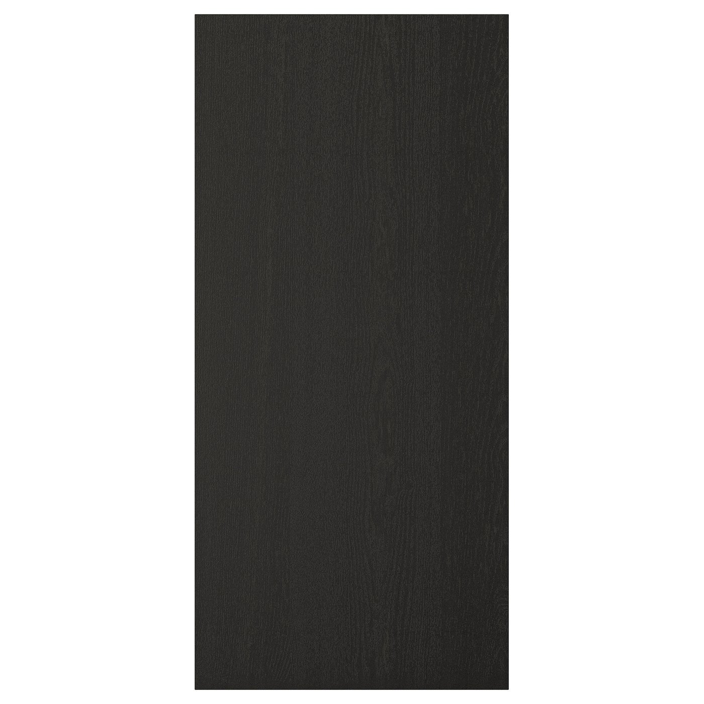 LERHYTTAN Panel lateral - tinte negro 39x85 cm