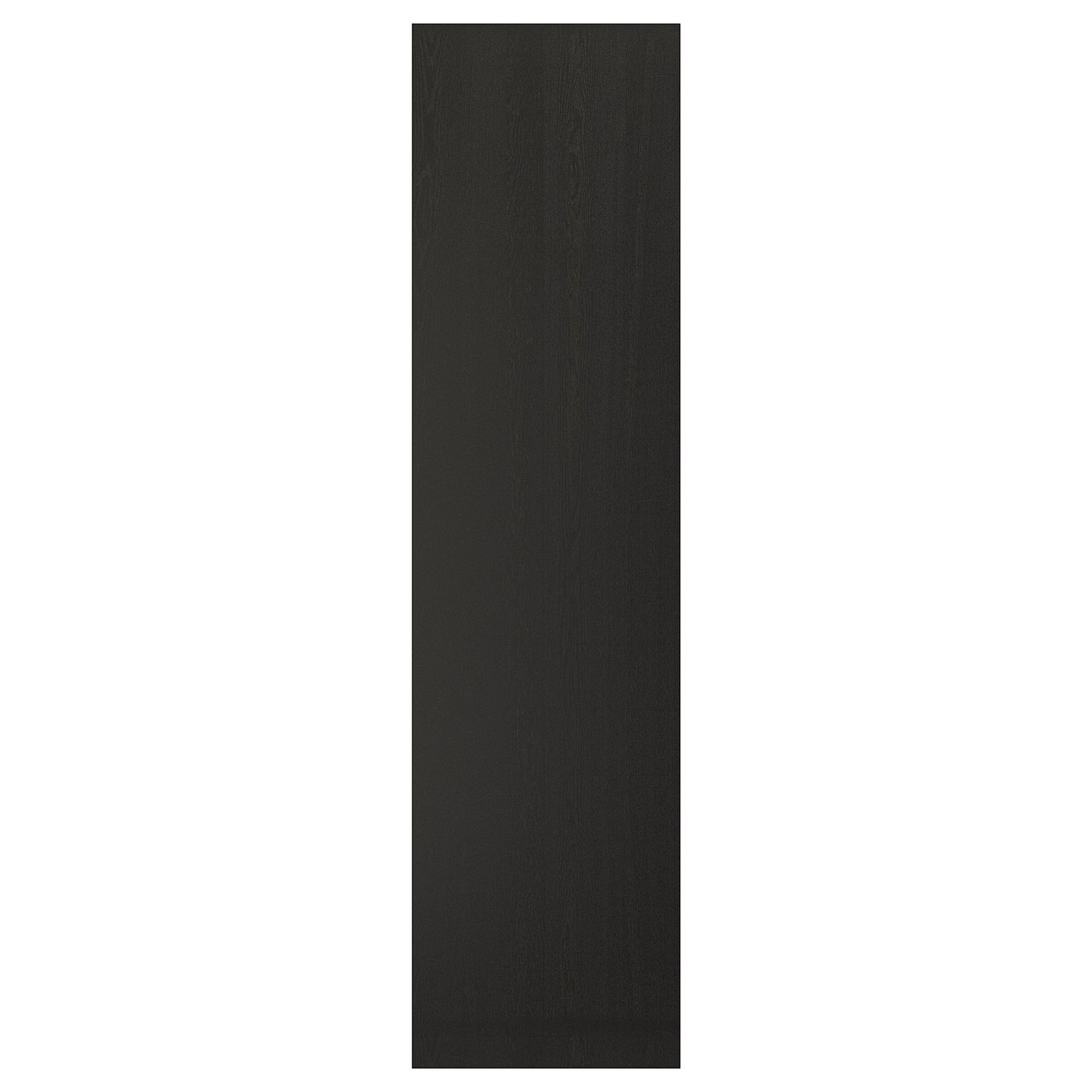 LERHYTTAN Panel lateral - tinte negro 62x240 cm