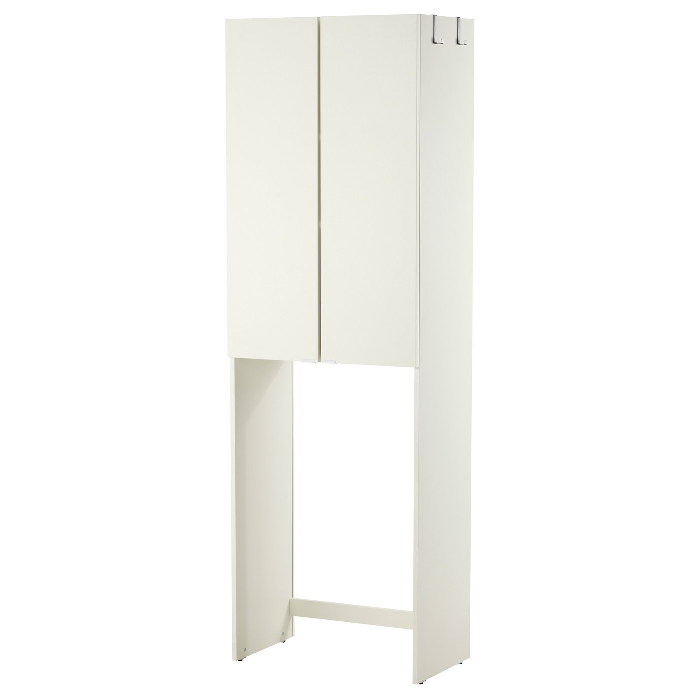 lillangen armario para lavadora blanco 64x38x195 cm
