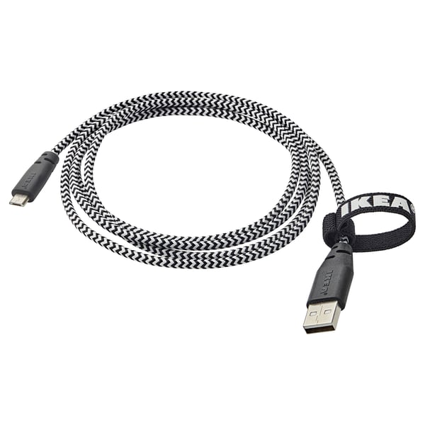 Lillhult Miniusb Para Cable Usb 1 5 M Ikea