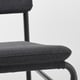 LINNEBÄCK sillón, Vissle gris oscuro - IKEA