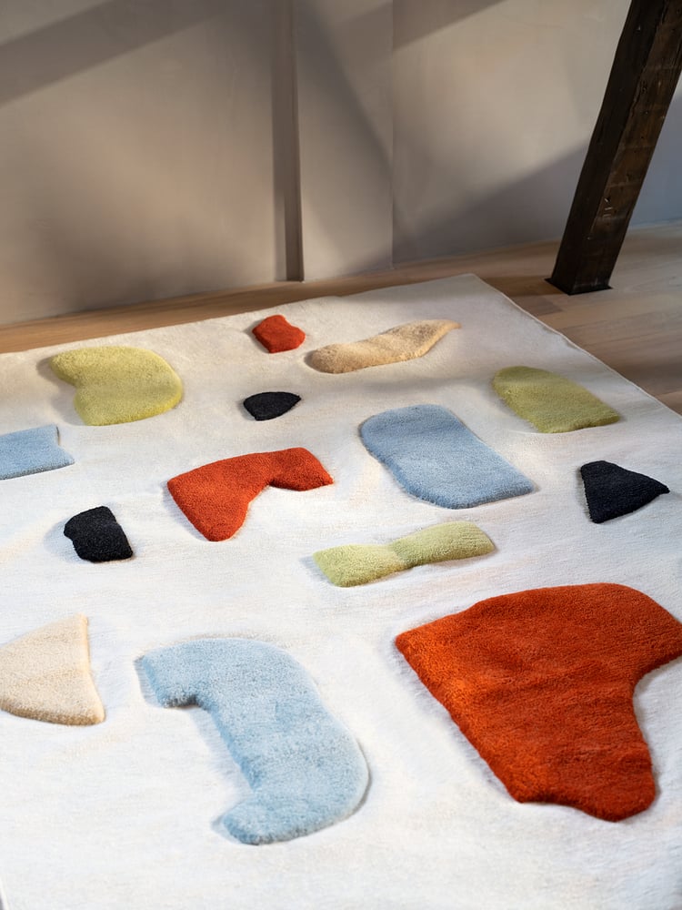 LOKALT Alfombra, natural multicolor/a mano, 170x240 cm - IKEA