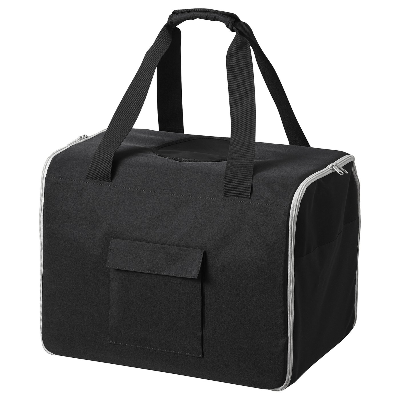 VÄRLDENS Bolsa de viaje, negro, 28x12x44 cm/16 l - IKEA