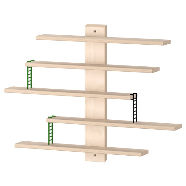 LUSTIGT Estante de pared, 37x37 cm - IKEA