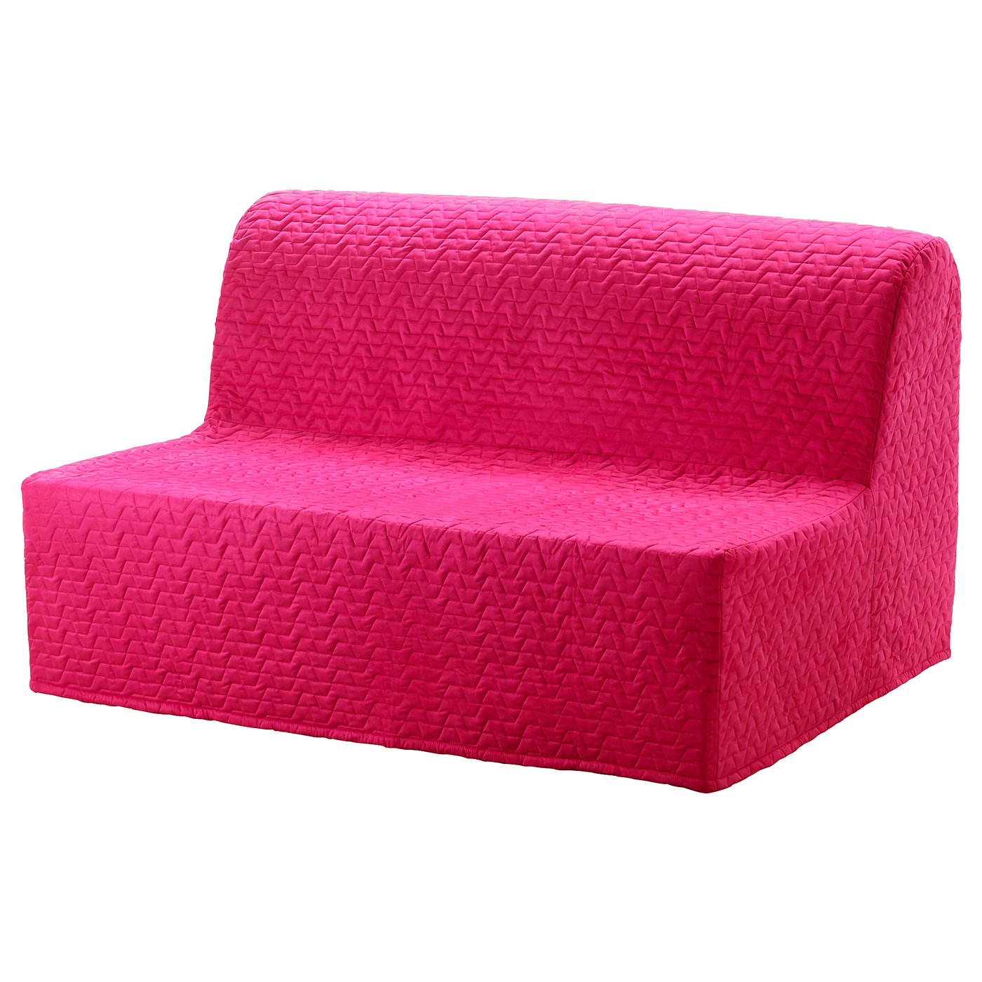 Lycksele Lovas Sofa Cama 2 Vallarum Fucsia Ikea