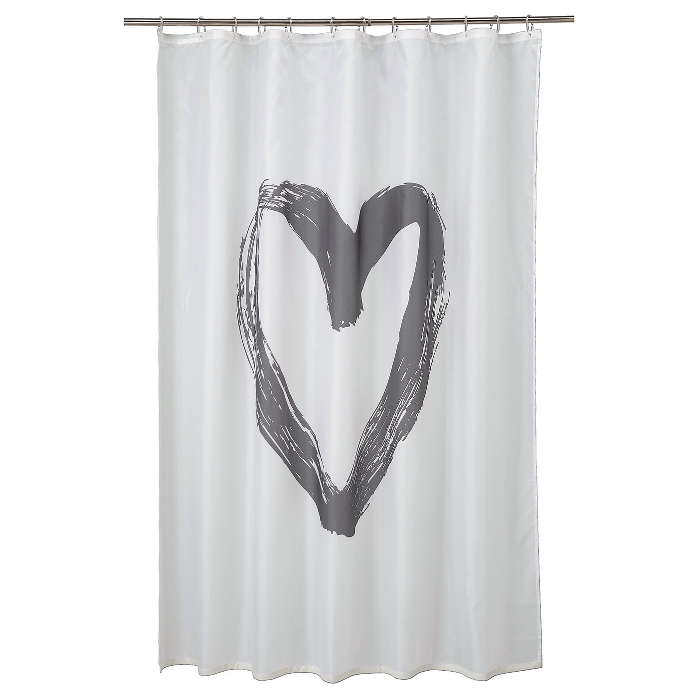 lyktfibbla cortina de ducha blanco gris 180x200 cm