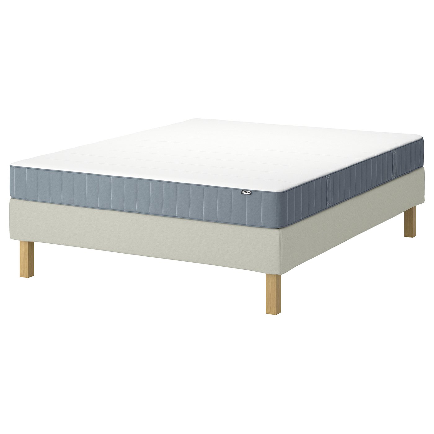 LYNGÖR base cama con somier