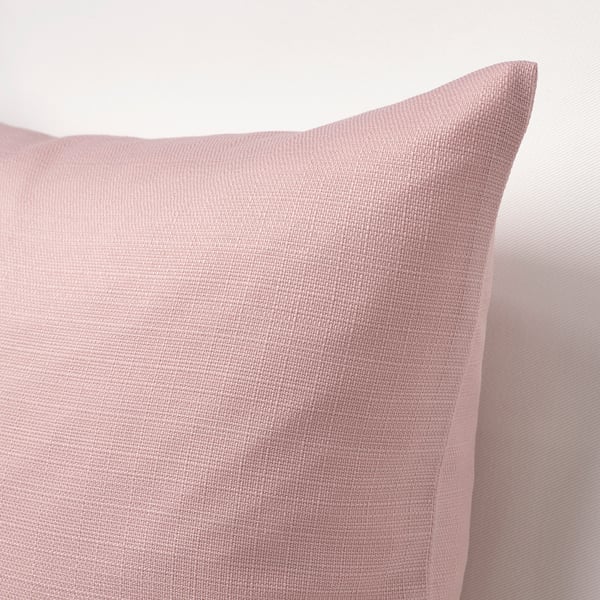 MAJBRÄKEN Funda de cojín, rosa claro, 50x50 cm - IKEA