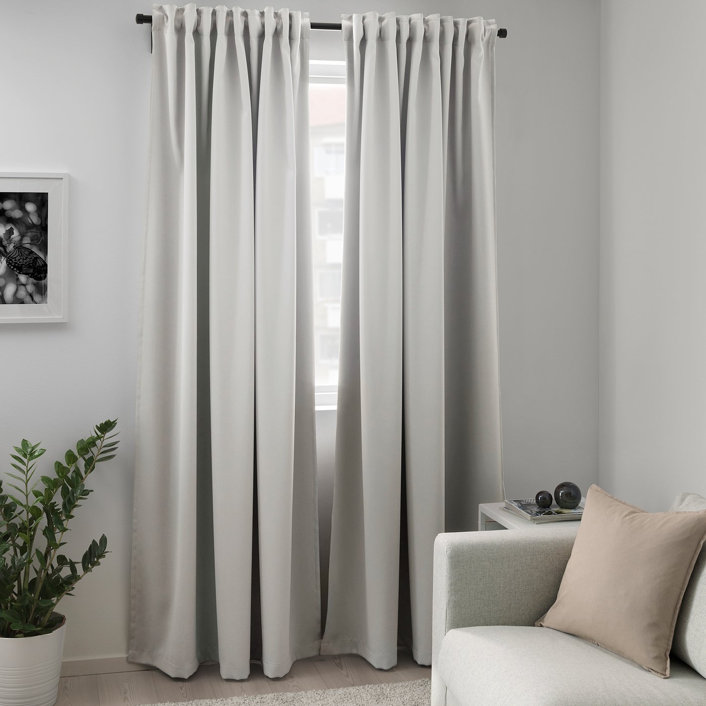 majgull cortinas par gris claro 145x300 cm