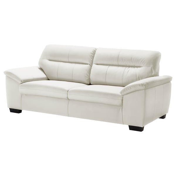 MALVIKEN Sofá 3 plazas, Bomstad blanco IKEA