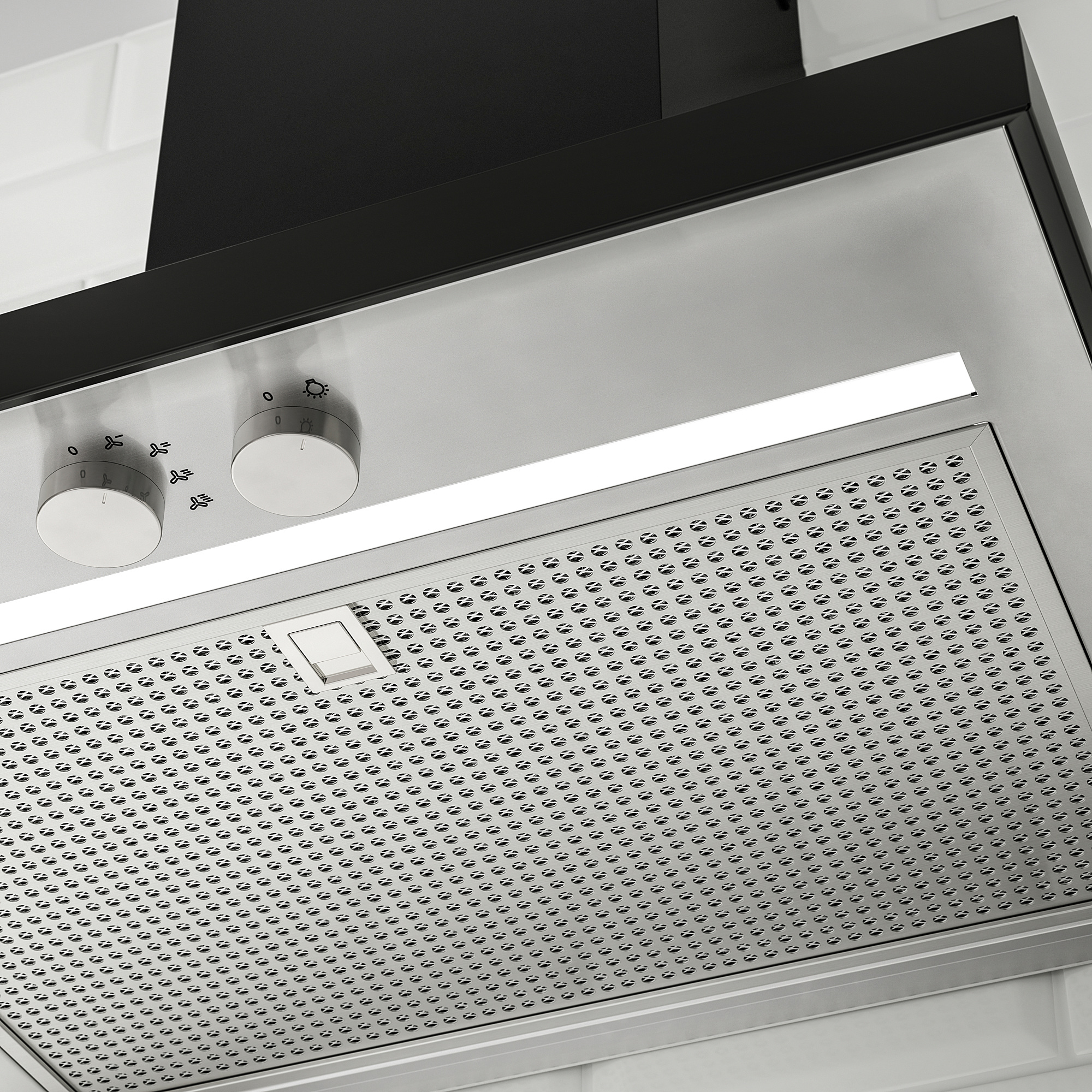 MATÄLSKARE Extractor de pared, negro - IKEA