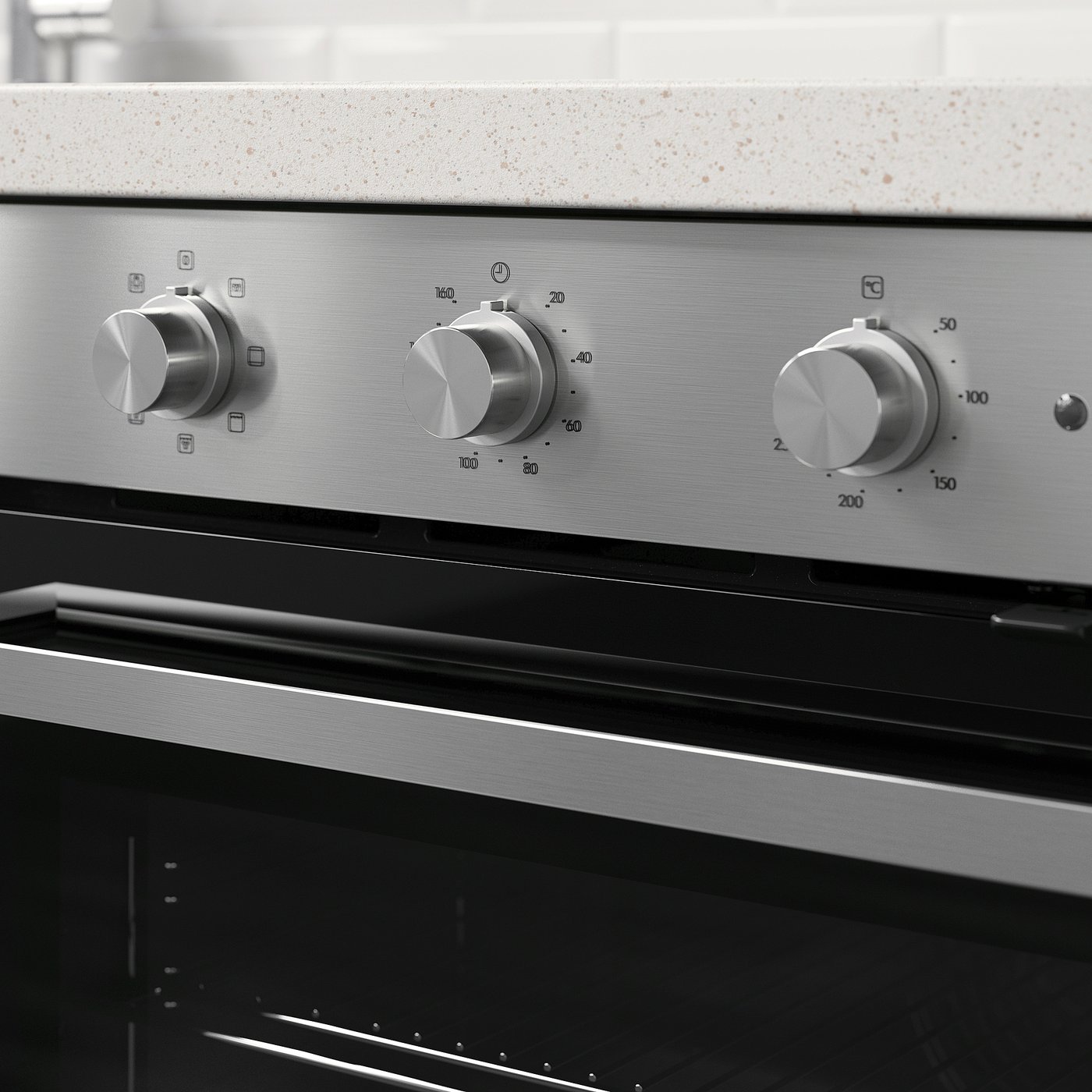 Beko FSG62000DXL - Cocina de Gas Clase A Metálico 85 x 60 x 60 cm -  Lacasadelelectrodomestico.com
