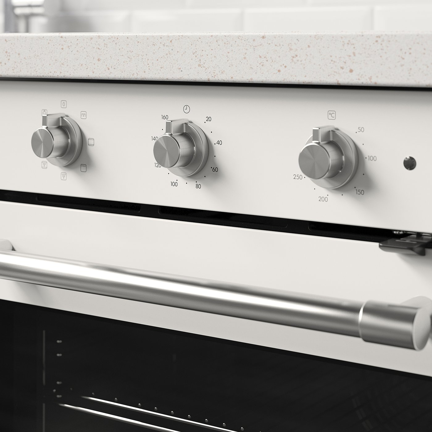 MATTRADITION Horno de aire forzado, blanco - IKEA