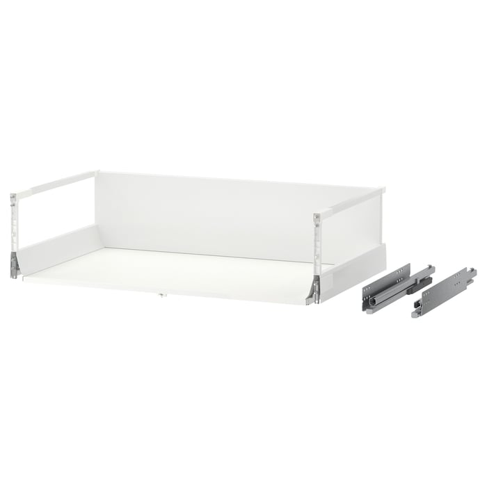 MAXIMERA Cajón alto, blanco, 80x45 cm IKEA