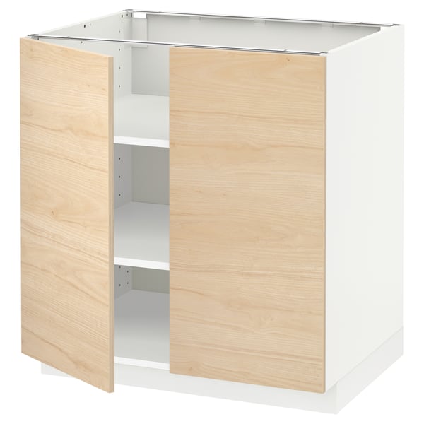 UTRUSTA Balda para armario de pared, blanco, 68 cm - IKEA