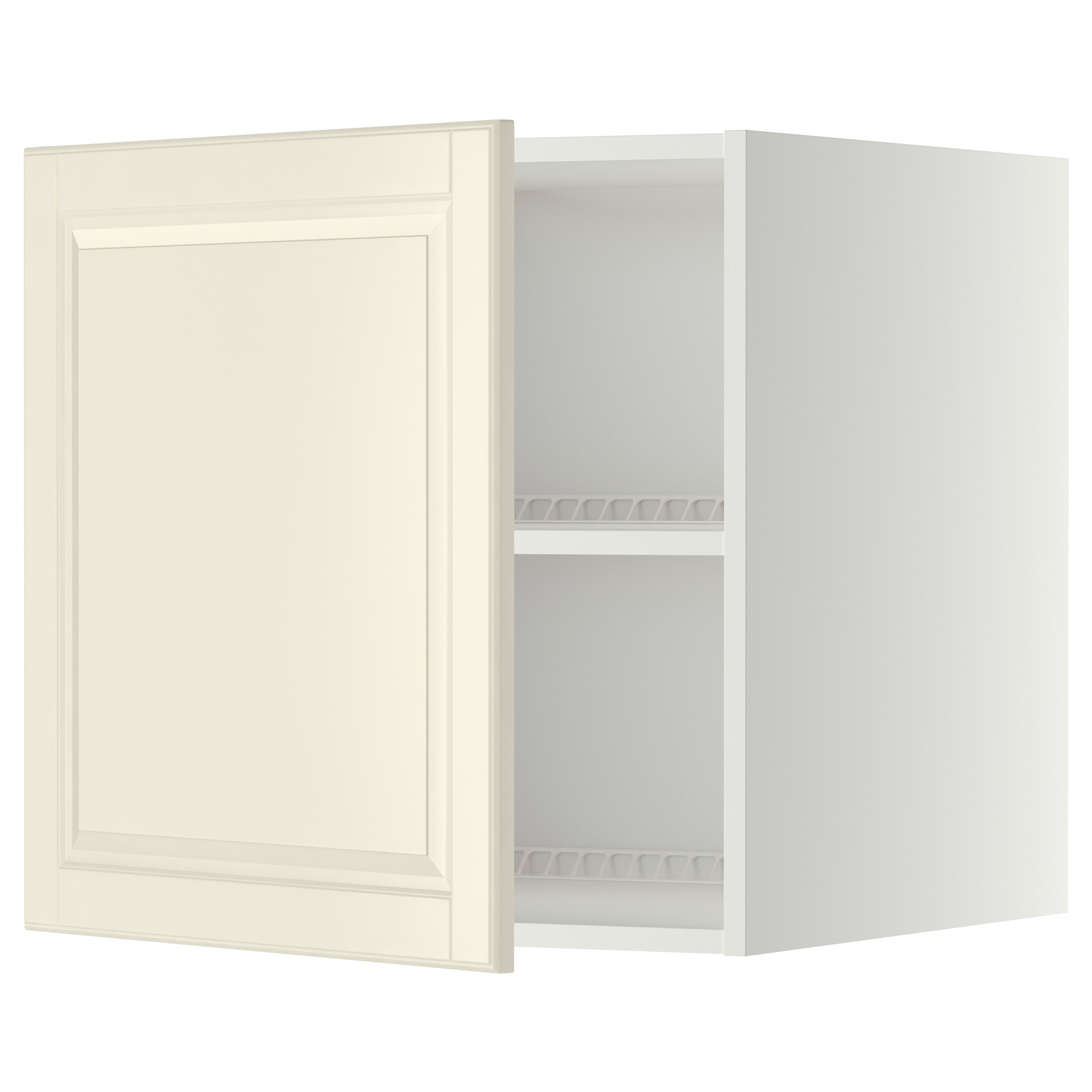 METOD A supfrigo/cong, blanco, Bodbyn hueso, 60x60 cm - IKEA