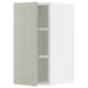 Mueble de cocina METOD, verde, rectangular, 3 estantes, ajustable, diseño moderno.